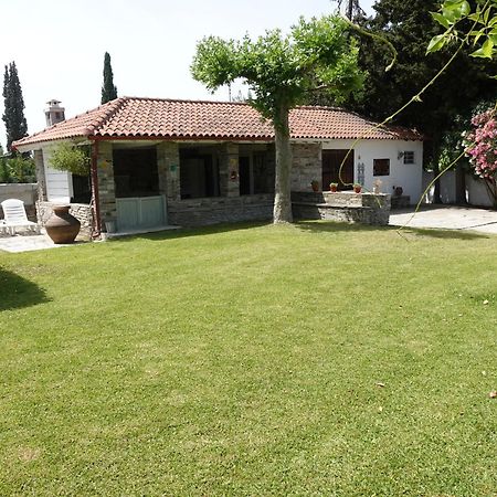 Villa Spitaki Pefkochori Esterno foto