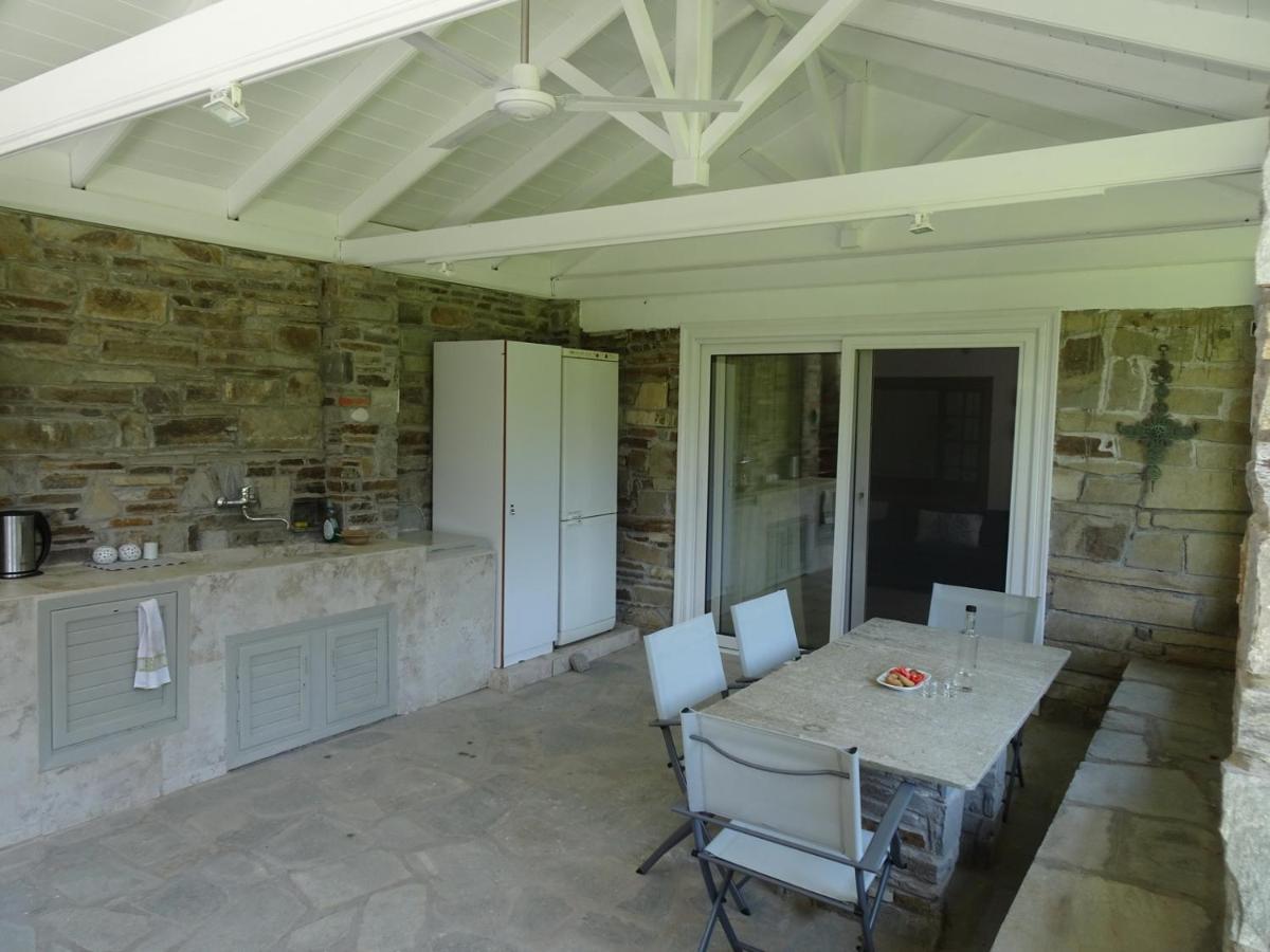 Villa Spitaki Pefkochori Esterno foto